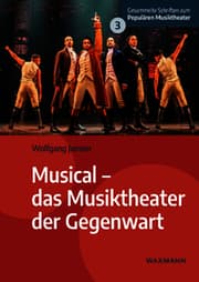 Cover von Musical - das Musiktheater der Gegenwart