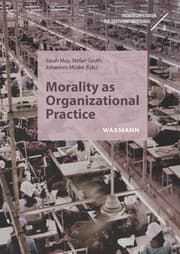 Cover von Morality as Organizational Practice