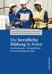 Cover von Die berufliche Bildung in Polen