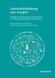 Cover von Lehrkräftebildung von morgen