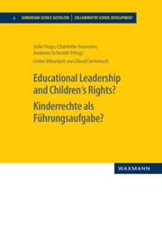 Cover von Educational Leadership and Children's Rights?. Kinderrechte als Führungsaufgabe?