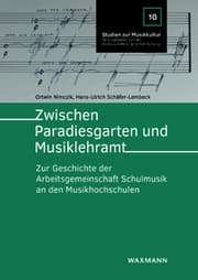 Cover von Zwischen Paradiesgarten und Musiklehramt