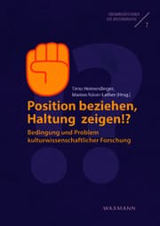 Cover von Position beziehen, Haltung zeigen!?