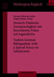 Cover von Deutsch-Türkische Zweisprachigkeit mit besonderem Fokus auf Jugendliche