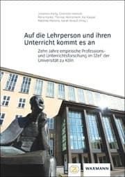 Cover von Auf die Lehrperson und ihren Unterricht kommt es an