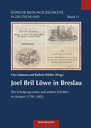 Cover von Joel Bril Löwe in Breslau