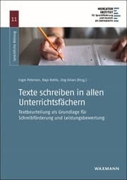 Cover von Texte schreiben in allen Unterrichtsfächern