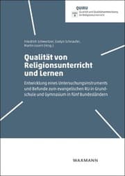 Cover von Qualität von Religionsunterricht und Lernen