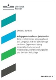 Cover von Kriegsgedenken im 21. Jahrhundert