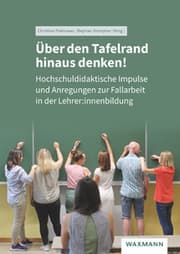 Cover von Über den Tafelrand hinaus denken!
