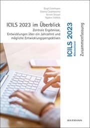 Cover von ICILS 2023 im Überblick