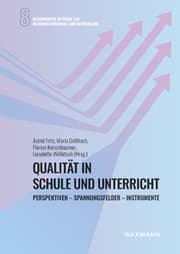 Cover von Qualität in Schule und Unterricht
