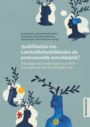 Cover von Qualifikation von Lehrkräftefortbildenden als professionelle Autodidaktik?