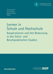 Cover von Lernen in Schule und Hochschule