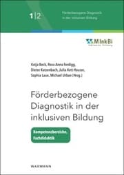 Cover von Förderbezogene Diagnostik in der inklusiven Bildung