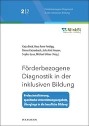 Cover von Förderbezogene Diagnostik in der inklusiven Bildung