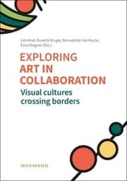 Cover von Exploring art in collaboration