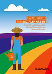 Cover von ISA-Jahrbuch zur Sozialen Arbeit 2024