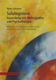Cover von Salutogenese. Gesundung mit Homöopathie und Psychotherapie