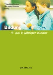 Cover von Bildung 4- bis 8-jähriger Kinder