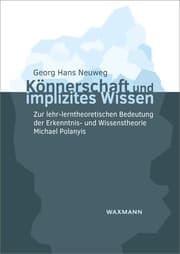 Cover von Könnerschaft und implizites Wissen
