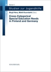 Cover von Cross-Categorical Special Education Needs in Finland and Germany