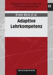 Cover von Adaptive Lehrkompetenz