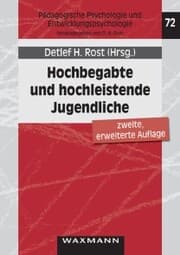 Cover von Hochbegabte und hochleistende Jugendliche. Befunde aus dem Marburger Hochbegabtenprojekt