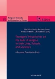 Cover von Teenagers' Perspectives on the Role of Religion in their Lives, Schools and Societies. A European Quantitative Study