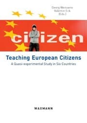 Cover von Teaching European Citizens. A Quasi-experimental Study in Six Countries