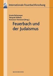 Cover von Feuerbach und der Judaismus