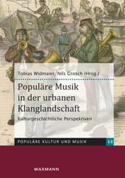 Cover von Populäre Musik in der urbanen Klanglandschaft
