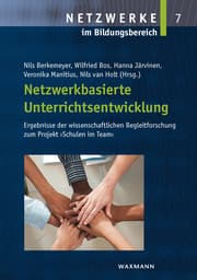 Cover von Netzwerkbasierte Unterrichtsentwicklung