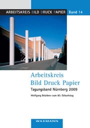 Cover von Arbeitskreis Bild Druck Papier Tagungsband Nürnberg 2009