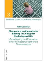 Cover von Elementare mathematische Bildung im Alltag der Kindertagesstätte