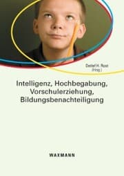 Cover von Intelligenz, Hochbegabung, Vorschulerziehung, Bildungsbenachteiligung