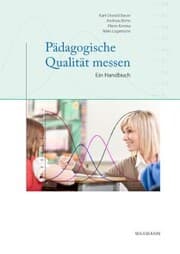 Cover von Pädagogische Qualität messen. Ein Handbuch