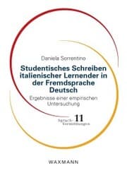 Cover von Studentisches Schreiben italienischer Lernender in der Fremdsprache Deutsch