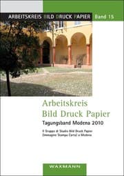 Cover von Arbeitskreis Bild Druck Papier Tagungsband Modena 2010