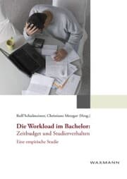 Cover von Die Workload im Bachelor: Zeitbudget und Studierverhalten.