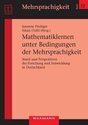 Cover von Mathematiklernen unter Bedingungen der Mehrsprachigkeit. Stand und Perspektiven der Forschung und Entwicklung in Deutschland