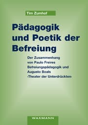 Cover von Pädagogik und Poetik der Befreiung