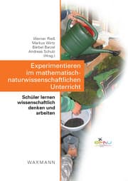 Cover von Experimentieren im mathematisch-naturwissenschaftlichen Unterricht