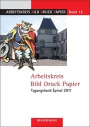 Cover von Arbeitskreis Bild Druck Papier Tagungsband Épinal 2011