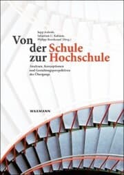 Cover von Von der Schule zur Hochschule