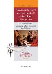 Cover von Klavierunterricht mit dementiell erkrankten Menschen. Ein instrumentalgeragogisches Konzept für Anfänger
