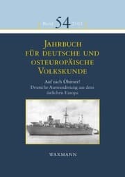 Cover von Jahrbuch für deutsche und osteuropäische Volkskunde