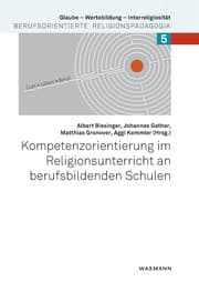 Cover von Kompetenzorientierung im Religionsunterricht an berufsbildenden Schulen
