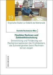 Cover von Flexibles Rechnen und Zahlenblickschulung
