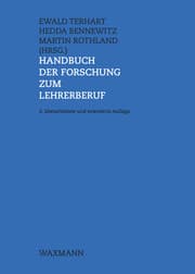 Cover von Handbuch der Forschung zum Lehrerberuf